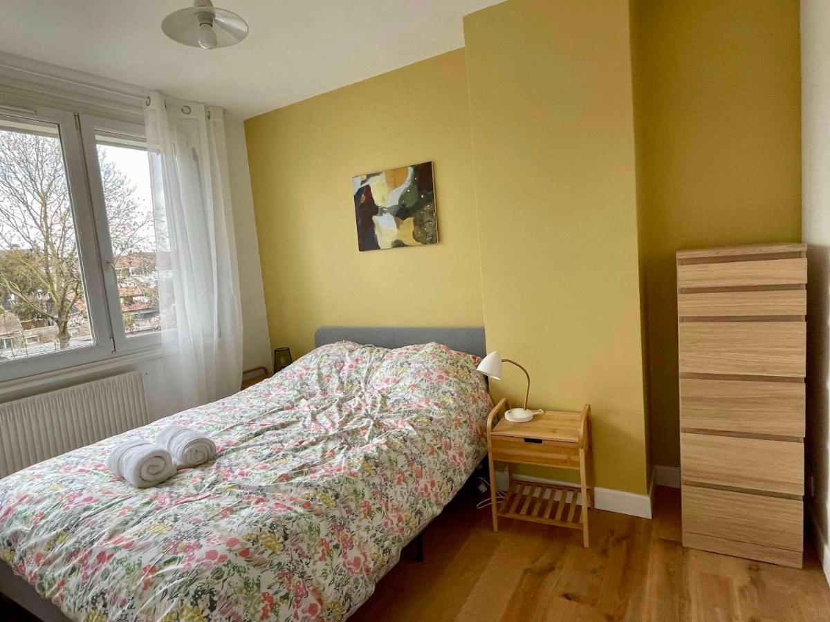 La Chambre Jaune Maison Avec Grande Terrasse Et Garage Prive Villa Lille Exterior photo